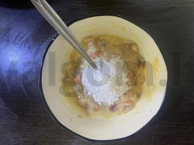 Keta su sūriu blynai Žingsnis 5