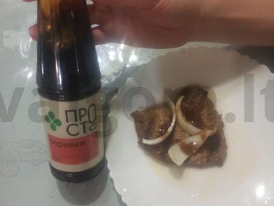 Kiaulienos kepsnys elektriniame grilyje Žingsnis 4