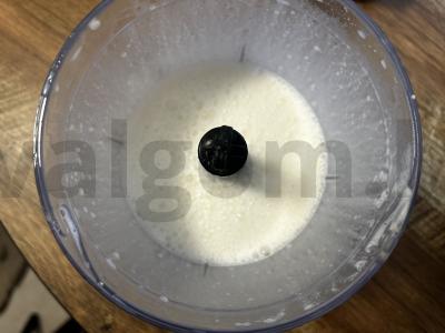 Šokoladinis pieno kokteilis per 5 minutes Žingsnis 3