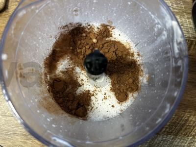 Šokoladinis pieno kokteilis per 5 minutes Žingsnis 4