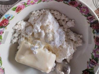 „Varškės-kokosų gelbėjimosi rinkiniai“ arbatai Žingsnis 2