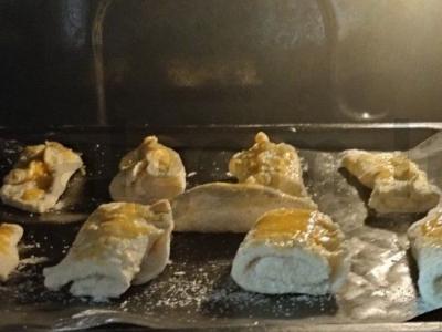 „Varškės-kokosų gelbėjimosi rinkiniai“ arbatai Žingsnis 5