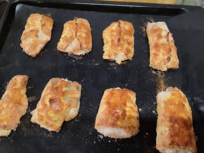 „Varškės-kokosų gelbėjimosi rinkiniai“ arbatai Žingsnis 6