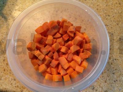 Bulvės su kiaulienos šonkauliais ir žolelėmis Žingsnis 2