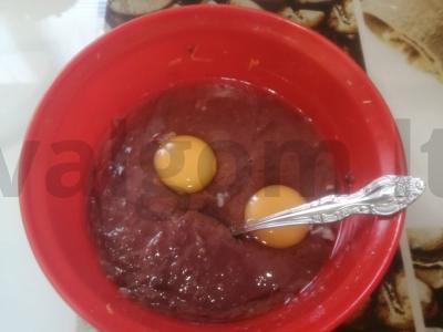 Kepenų ritinėliai su korėjietiška morkų salotomis Žingsnis 2