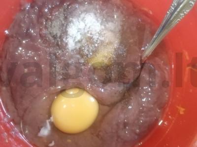 Kepenų ritinėliai su korėjietiška morkų salotomis Žingsnis 3