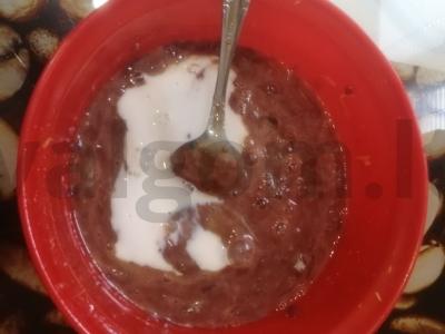 Kepenų ritinėliai su korėjietiška morkų salotomis Žingsnis 4