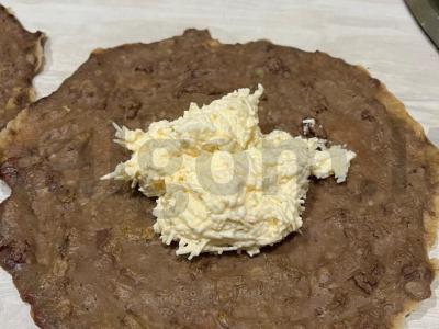 Kepenų ritinėliai su korėjietiška morkų salotomis Žingsnis 8