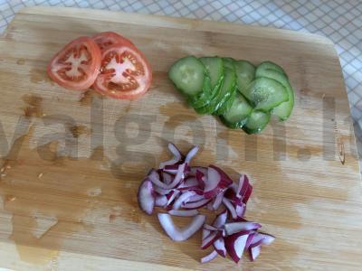 Sultingi burgeriai su faršu Žingsnis 2