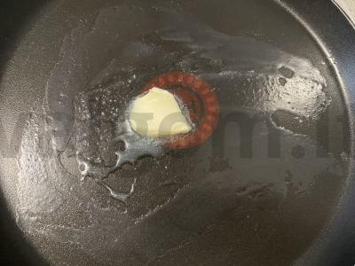 Ryžiai su omletu japoniškai Žingsnis 3