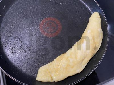 Ryžiai su omletu japoniškai Žingsnis 6