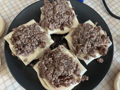 Sultingi burgeriai su faršu Žingsnis 7