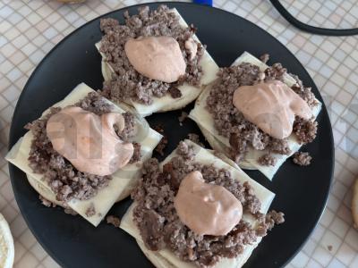 Sultingi burgeriai su faršu Žingsnis 8