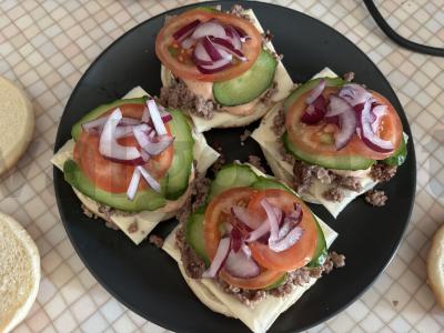 Sultingi burgeriai su faršu Žingsnis 9