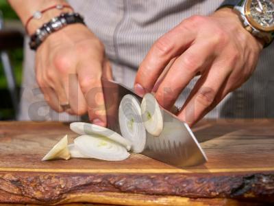 Šašlykas iš kiaulienos Žingsnis 1