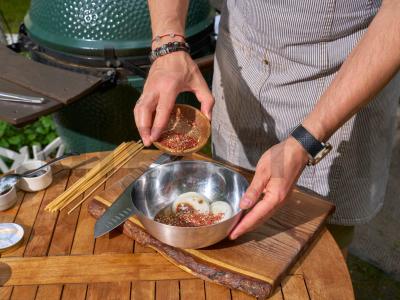 Šašlykas iš kiaulienos Žingsnis 2