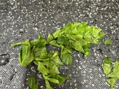 Makaronai-nestai su faršu ir daržovėmis Žingsnis 2