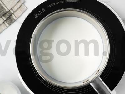 Indų sūris „Paneer“ Žingsnis 1