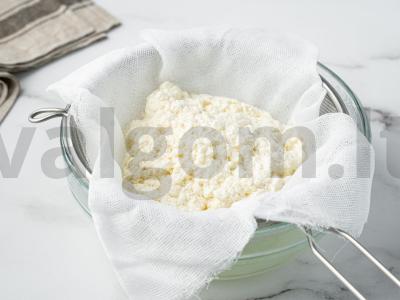 Indų sūris „Paneer“ Žingsnis 3