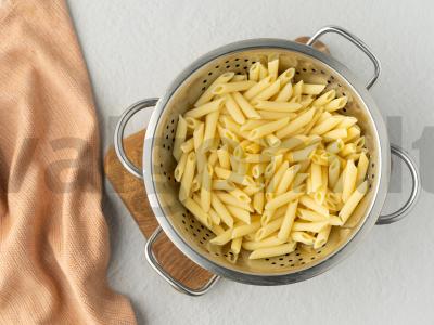 Makaronai su faršu ir daržovėmis Žingsnis 1