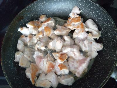 Šašlykas su vištiena ir varškės sūriu Žingsnis 2