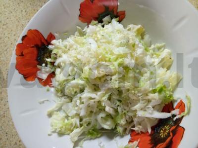 Šašlykas su vištiena ir varškės sūriu Žingsnis 3