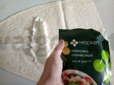 Šašlykas su vištiena ir varškės sūriu Žingsnis 4