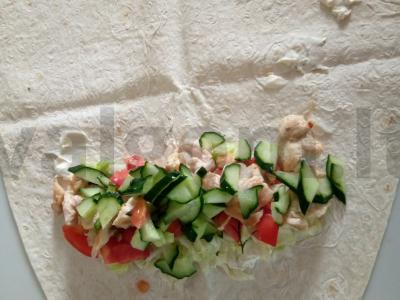 Šašlykas su vištiena ir varškės sūriu Žingsnis 5