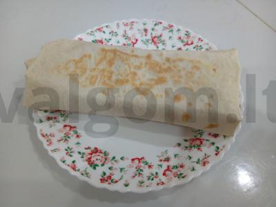 Šašlykas su vištiena ir varškės sūriu pagrindine nuotrauka