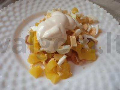 Rūkyta lašiša su bulvėmis Žingsnis 4