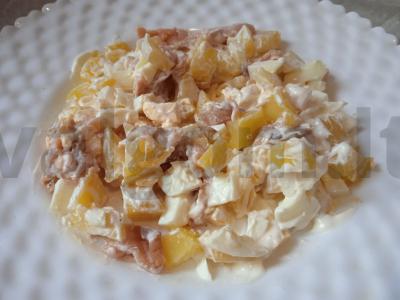 Rūkyta lašiša su bulvėmis Žingsnis 5