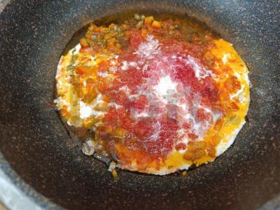 Makaronai su sūriu ir daržovėmis vakarienei Žingsnis 3