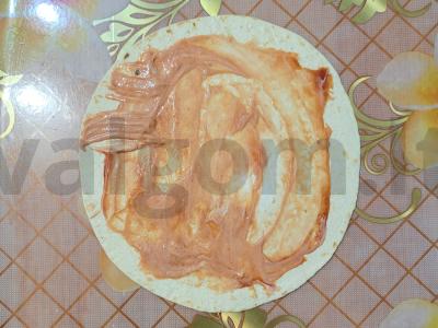 Sultinga tortilija su vištiena ir daržovėmis namuose Žingsnis 1