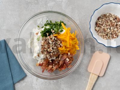 Sūrio-bekono rutuliukai Žingsnis 5