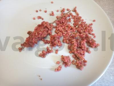 Universalus prieskonis su sumachu ir jūros druska Žingsnis 1