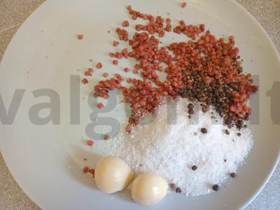 Universalus prieskonis su sumachu ir jūros druska Žingsnis 4