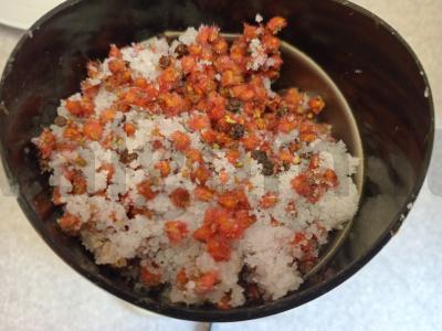 Universalus prieskonis su sumachu ir jūros druska Žingsnis 5