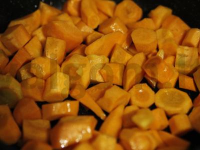 Moliūgų ikra iš šaldytų daržovių Žingsnis 1