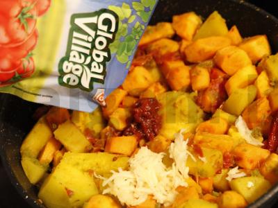 Moliūgų ikra iš šaldytų daržovių Žingsnis 4