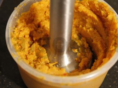 Moliūgų ikra iš šaldytų daržovių Žingsnis 5