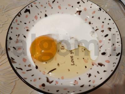 Skrebučiai su chorizo dešra ir sūriu Žingsnis 1