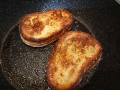 Skrebučiai su chorizo dešra ir sūriu Žingsnis 5