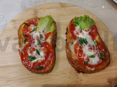 Skrebučiai su chorizo dešra ir sūriu Žingsnis 12