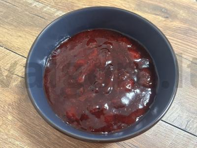 Braškinių džemas per 15 minučių Žingsnis 6