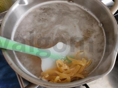 Lagman su vištiena ir daržovėmis pietums Žingsnis 2