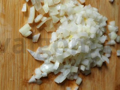 Lagman su vištiena ir daržovėmis pietums Žingsnis 3