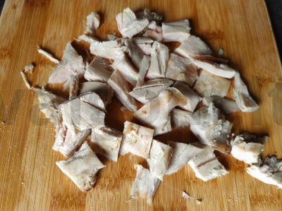 Lagman su vištiena ir daržovėmis pietums Žingsnis 5