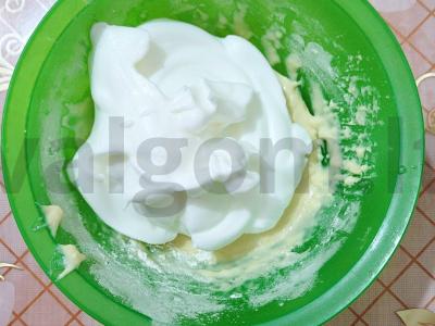 Oro japonų blynai su pienu Žingsnis 5