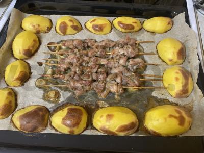 Šašlykas iš šlaunies filė su svogūnais ir česnakais Žingsnis 9