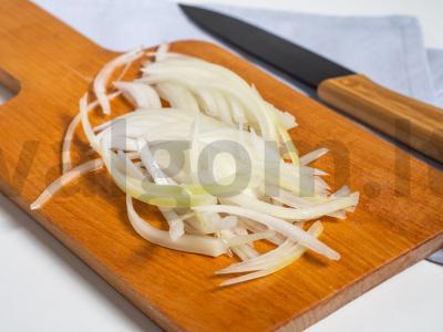 Karbona su bekonu ir grietinėlėmis Žingsnis 3